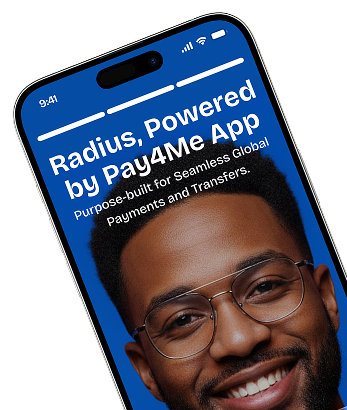 Radius App Screenshots
